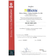 Das Zertifikat DIN ISO 45001