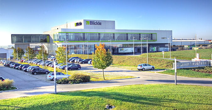 Blickle Logistikzentrum